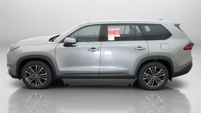2026 Toyota Grand Highlander Hybrid MAX Platinum