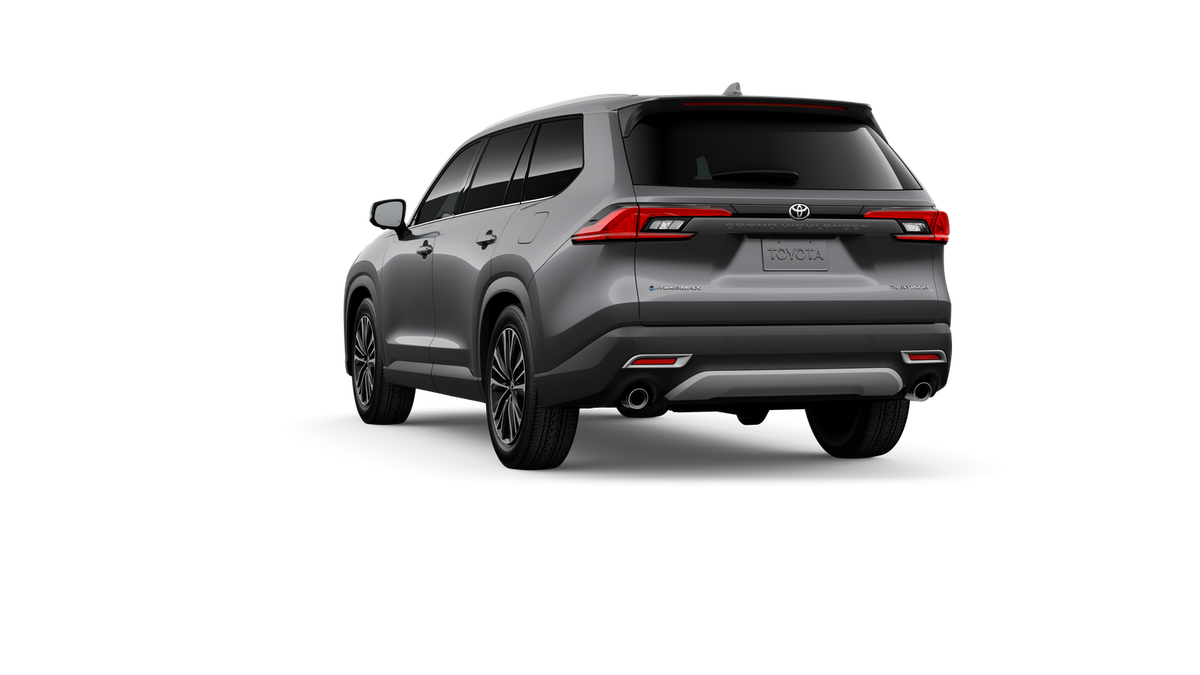 2026 Toyota Grand Highlander Hybrid MAX Platinum
