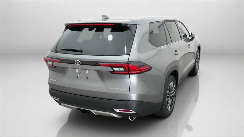 2026 Toyota Grand Highlander Hybrid MAX Platinum