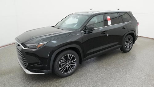 2026 Toyota Grand Highlander Hybrid MAX Platinum