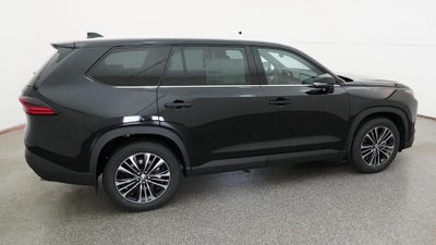 2026 Toyota Grand Highlander Hybrid MAX Platinum