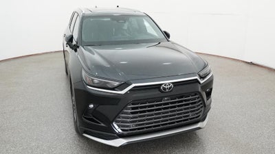 2026 Toyota Grand Highlander Hybrid MAX Platinum