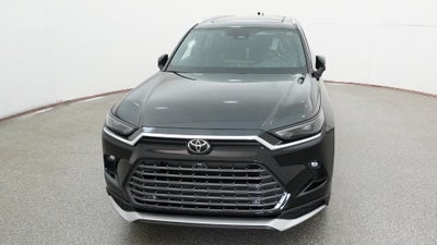 2026 Toyota Grand Highlander Hybrid MAX Platinum