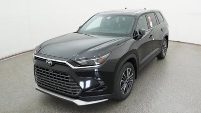 2026 Toyota Grand Highlander Hybrid MAX Platinum