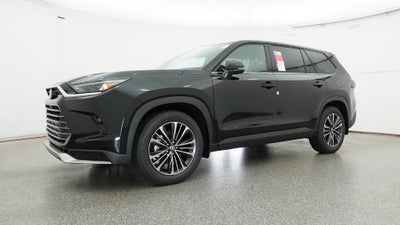 2026 Toyota Grand Highlander Hybrid MAX Platinum