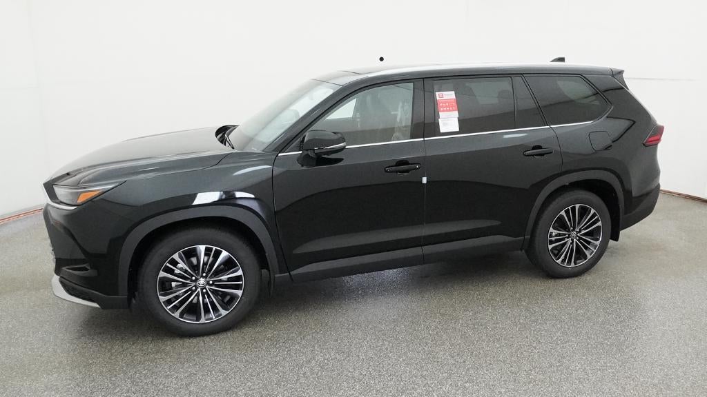 2026 Toyota Grand Highlander Hybrid MAX Platinum