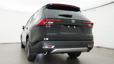 2026 Toyota Grand Highlander Hybrid MAX Platinum
