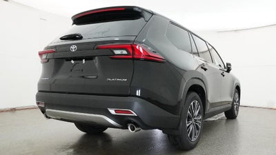 2026 Toyota Grand Highlander Hybrid MAX Platinum