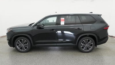 2026 Toyota Grand Highlander Hybrid MAX Platinum