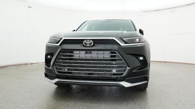 2026 Toyota Grand Highlander Hybrid MAX Platinum