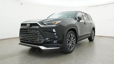 2026 Toyota Grand Highlander Hybrid MAX Platinum