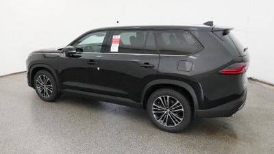 2026 Toyota Grand Highlander Hybrid MAX Platinum