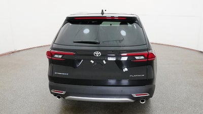 2026 Toyota Grand Highlander Hybrid MAX Platinum