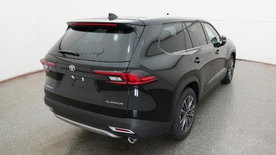 2026 Toyota Grand Highlander Hybrid MAX Platinum
