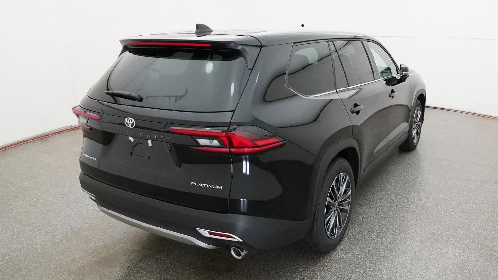 2026 Toyota Grand Highlander Hybrid MAX Platinum