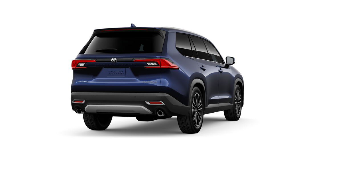 2026 Toyota Grand Highlander Hybrid MAX Platinum