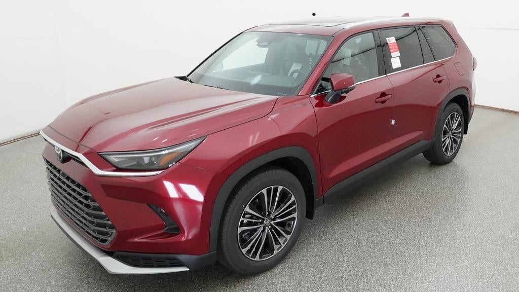 2026 Toyota Grand Highlander Hybrid MAX Platinum