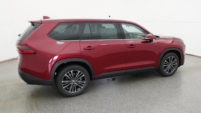 2026 Toyota Grand Highlander Hybrid MAX Platinum