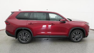 2026 Toyota Grand Highlander Hybrid MAX Platinum