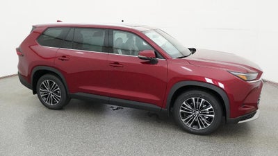 2026 Toyota Grand Highlander Hybrid MAX Platinum