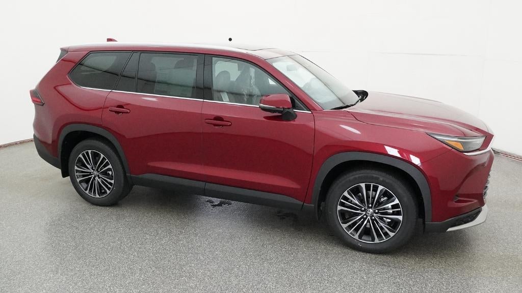 2026 Toyota Grand Highlander Hybrid MAX Platinum