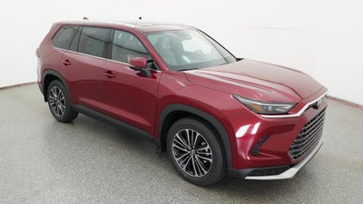 2026 Toyota Grand Highlander Hybrid MAX Platinum
