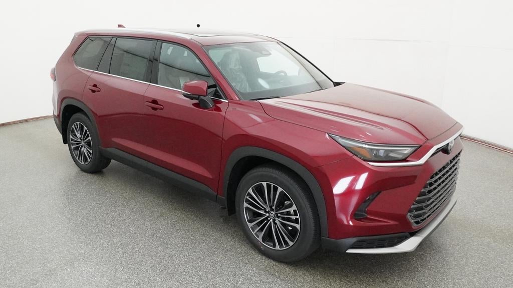 2026 Toyota Grand Highlander Hybrid MAX Platinum