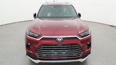 2026 Toyota Grand Highlander Hybrid MAX Platinum