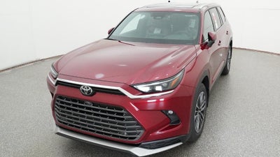 2026 Toyota Grand Highlander Hybrid MAX Platinum
