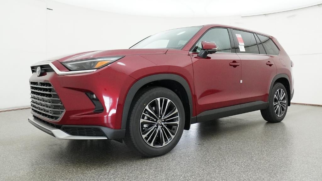 2026 Toyota Grand Highlander Hybrid MAX Platinum