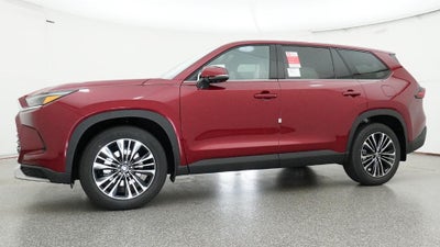 2026 Toyota Grand Highlander Hybrid MAX Platinum