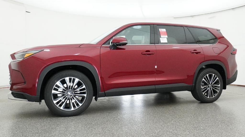 2026 Toyota Grand Highlander Hybrid MAX Platinum