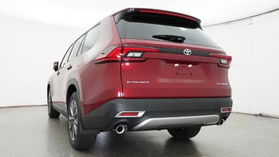 2026 Toyota Grand Highlander Hybrid MAX Platinum