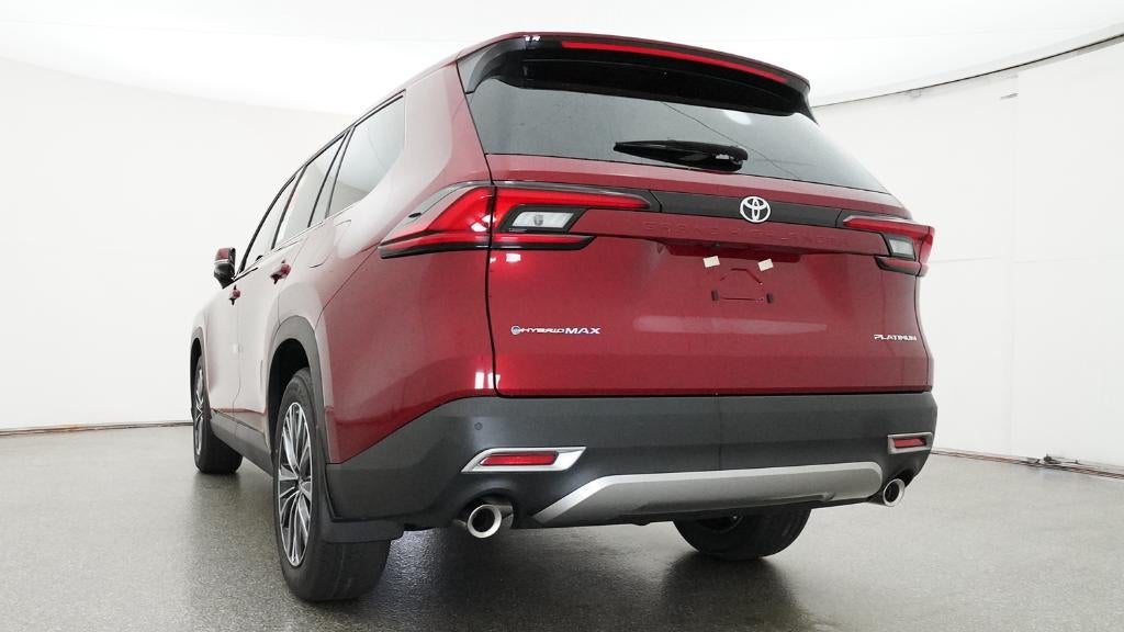 2026 Toyota Grand Highlander Hybrid MAX Platinum
