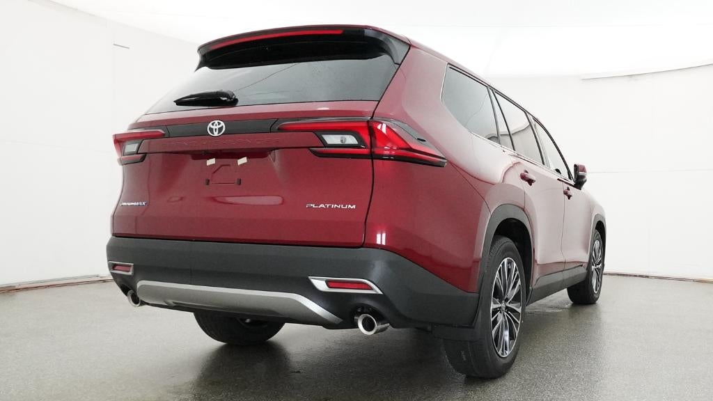 2026 Toyota Grand Highlander Hybrid MAX Platinum