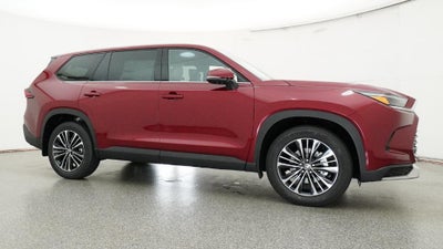 2026 Toyota Grand Highlander Hybrid MAX Platinum