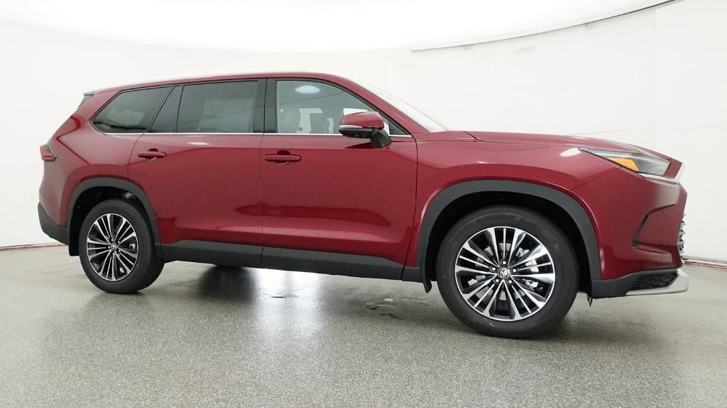 2026 Toyota Grand Highlander Hybrid MAX Platinum