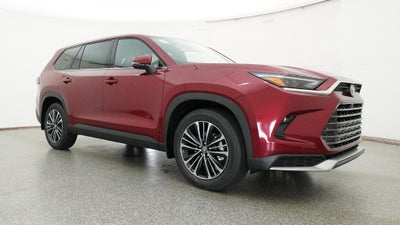 2026 Toyota Grand Highlander Hybrid MAX Platinum