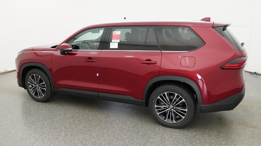 2026 Toyota Grand Highlander Hybrid MAX Platinum