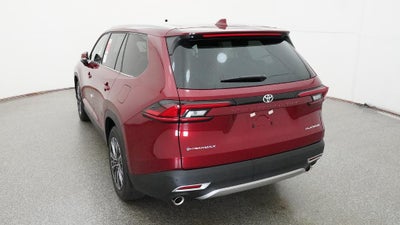 2026 Toyota Grand Highlander Hybrid MAX Platinum