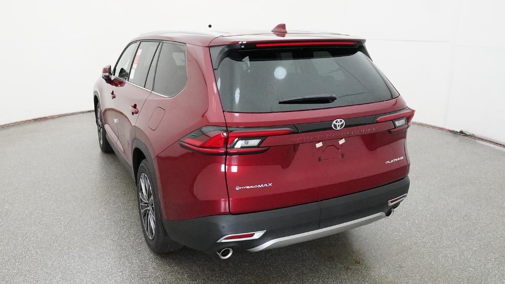 2026 Toyota Grand Highlander Hybrid MAX Platinum
