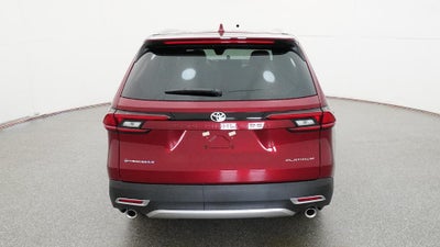2026 Toyota Grand Highlander Hybrid MAX Platinum