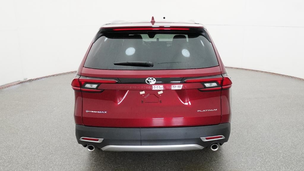 2026 Toyota Grand Highlander Hybrid MAX Platinum