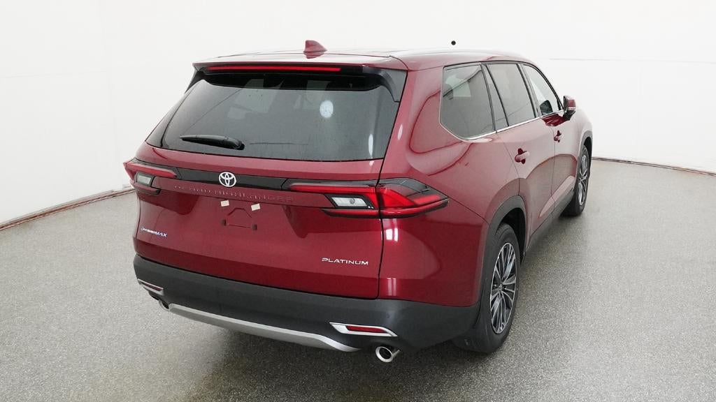 2026 Toyota Grand Highlander Hybrid MAX Platinum