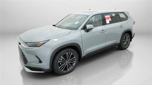2026 Toyota Grand Highlander Hybrid MAX Platinum