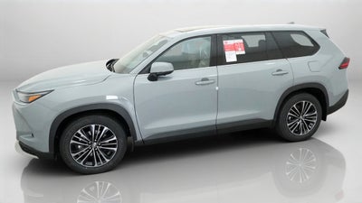 2026 Toyota Grand Highlander Hybrid MAX Platinum