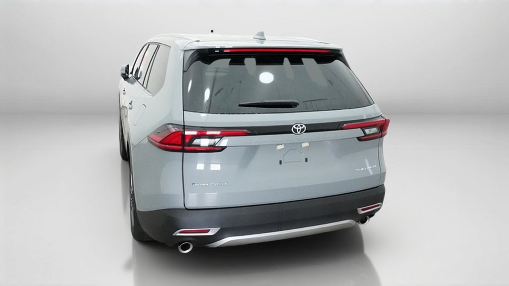2026 Toyota Grand Highlander Hybrid MAX Platinum