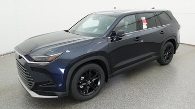 2026 Toyota Grand Highlander Hybrid MAX Platinum