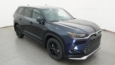 2026 Toyota Grand Highlander Hybrid MAX Platinum