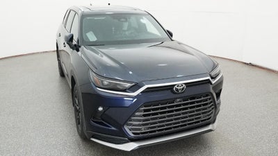 2026 Toyota Grand Highlander Hybrid MAX Platinum